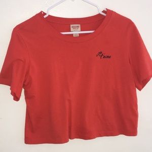 “je t’aime” red shirt